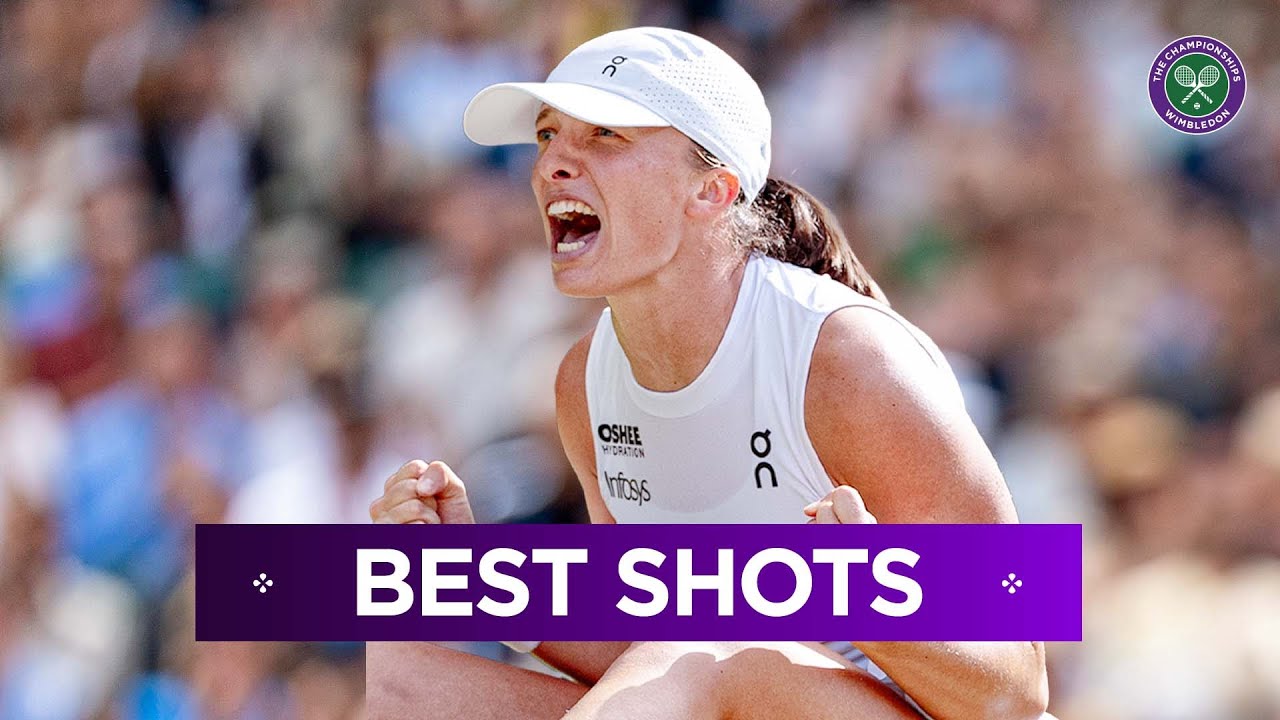 INCREDIBLE Rallies! | Best Points from Wimbledon 2025 | Ladies' Singles