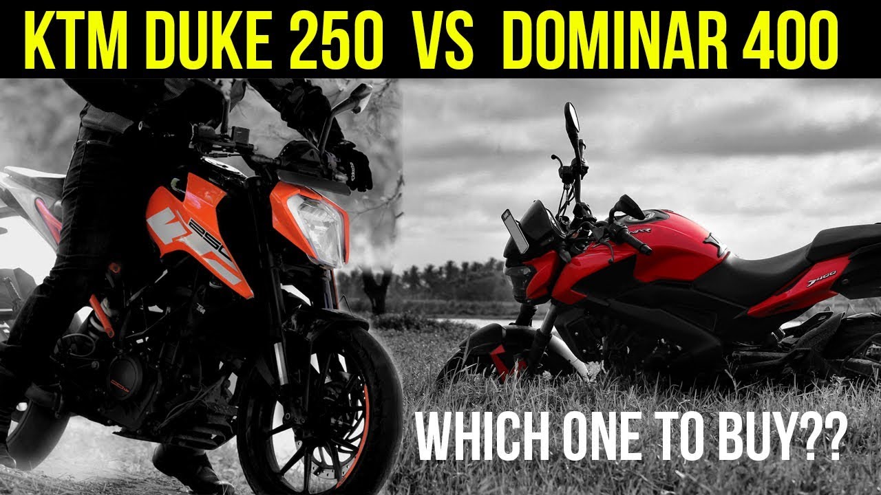 Dominar 400 Vs Duke 250 || Which one to Buy