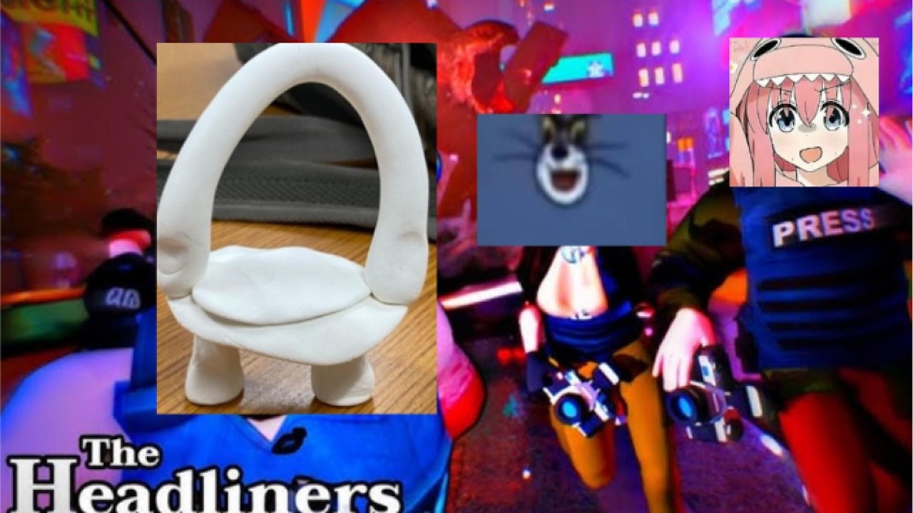Me And My Friends Play Headliners!!!
