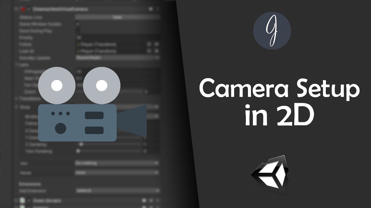 Setup Camera with Zoom in 2D game