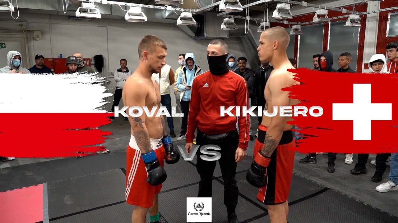Polish Boxer vs Swiss Boxer | Boxing Streetfight Switzerland | Combat Helvetia