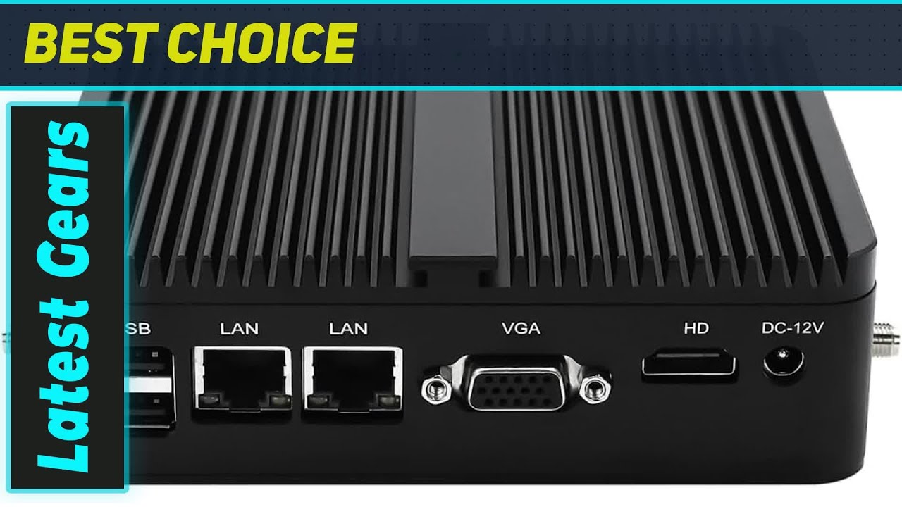 Best Fanless Mini PC? WEIDIAN Celeron J4125 Review