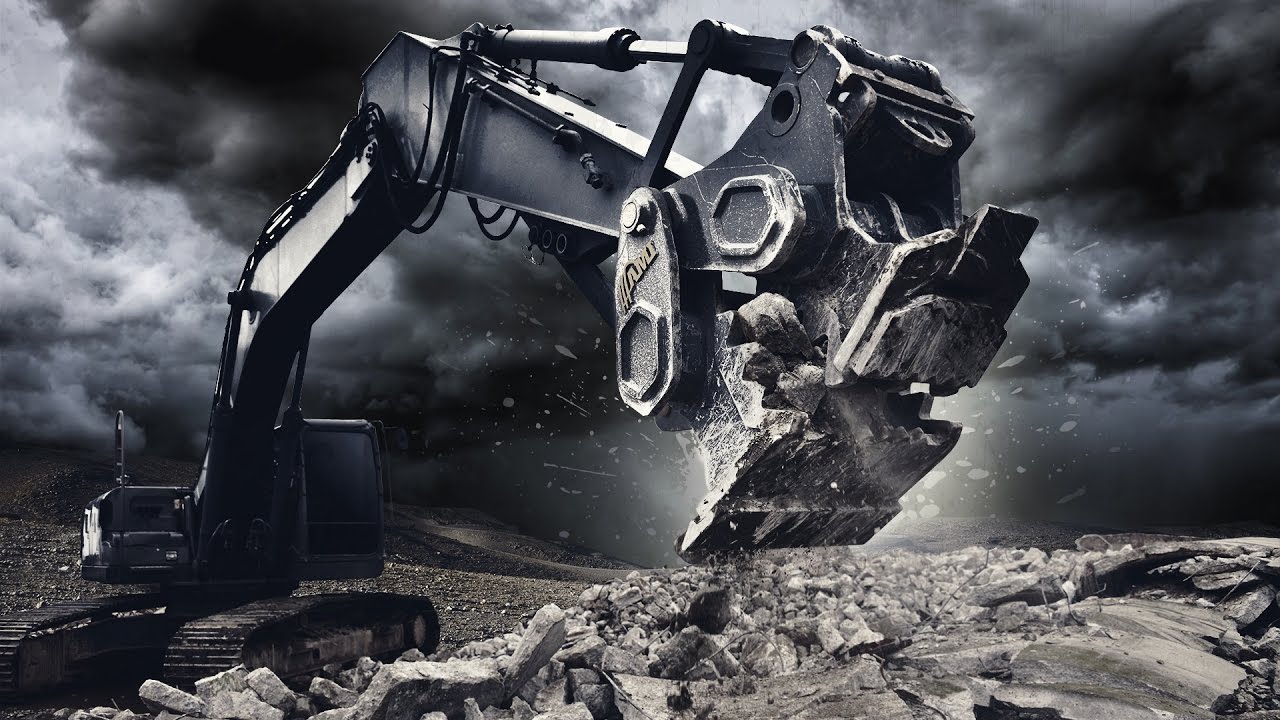 AMI Attachments - Kraken Concrete Pulverizer