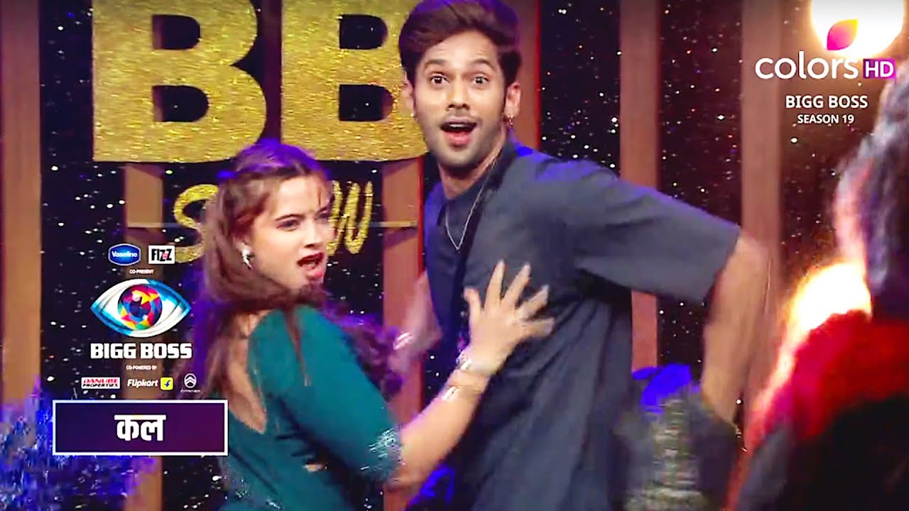 Bigg Bigg 19 NEW PROMO | The BB Show Mein Gharwalon Ne Kiya Ek Dusre Ko ROAST & DANCE Ka DHAMAKA
