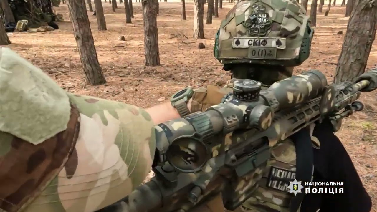Підрозділ поліції Херсонщини батальйон «Стрілецький» готується до виконання бойових завдань