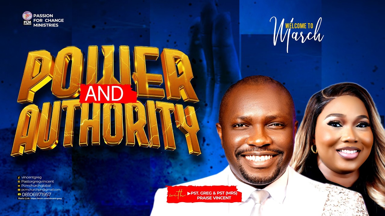 LIVE BROADCAST OF UNDERSTANDING KINGDOM AUTHORITY | GLOBAL SUNDAY SERVICE| 15TH MARCH 2026 |