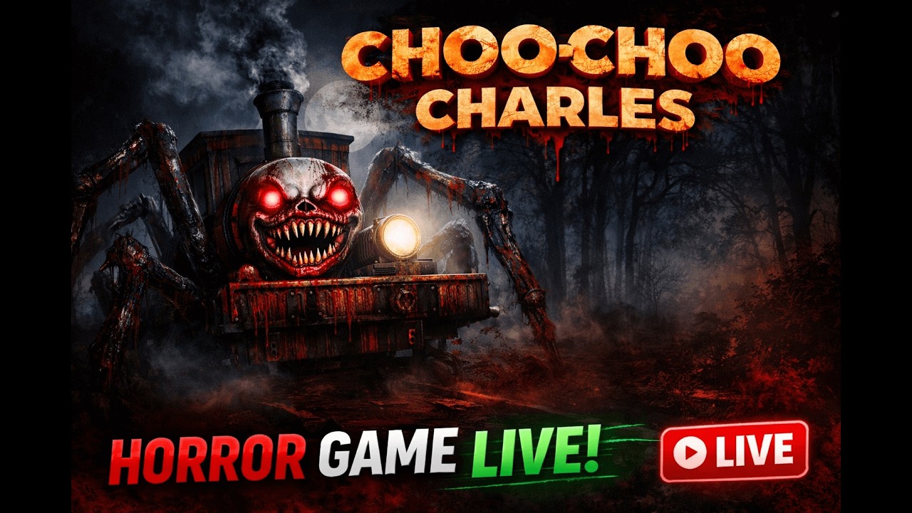Last Ride of Train | #choochoocharles #live