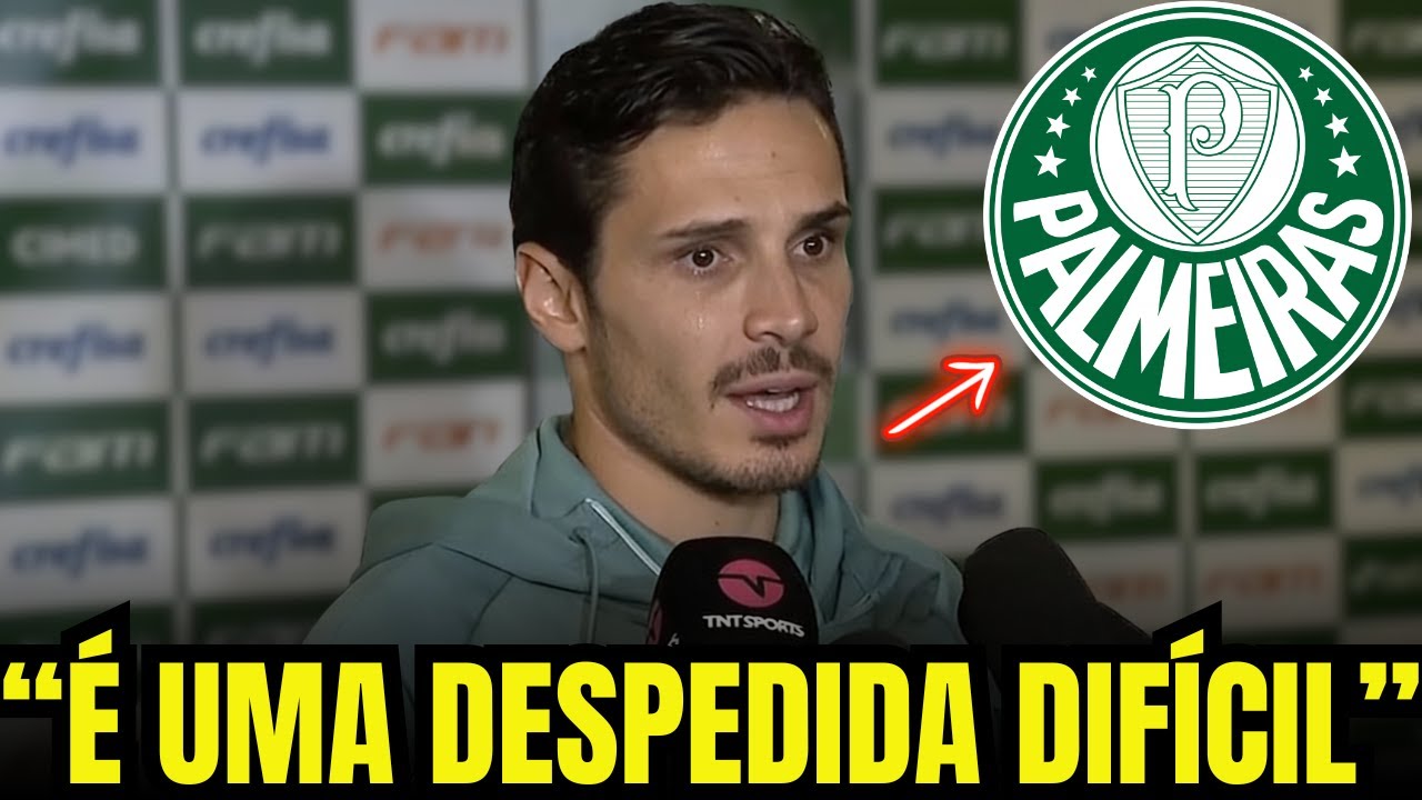 CENA FORTE! ÍDOLO CHORA NA DESPEDIDA E ALLIANZ FAZ CORO DE GRATIDÃO AO CAMISA 23 | PALMEIRAS HOJE