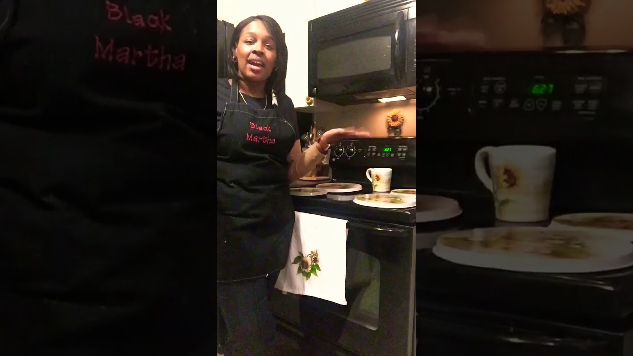Have you SUBSCRIBED to Black Martha Cooks on Youtube? Are you following us on Facebook?