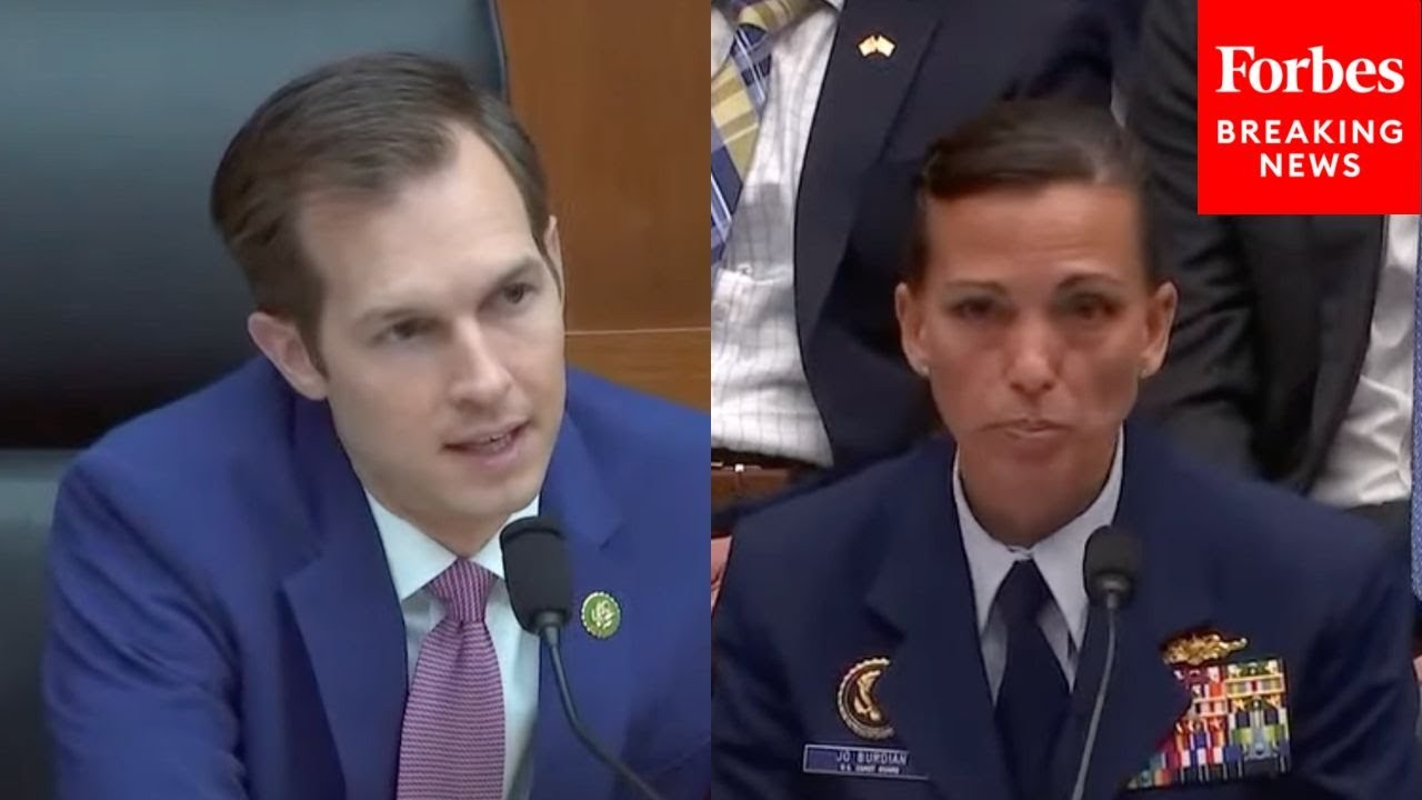 &lsquo;Just Clearly State&hellip;&rsquo;: Auchincloss Demands Answers From Official On Coast Guard Staffing Shortages