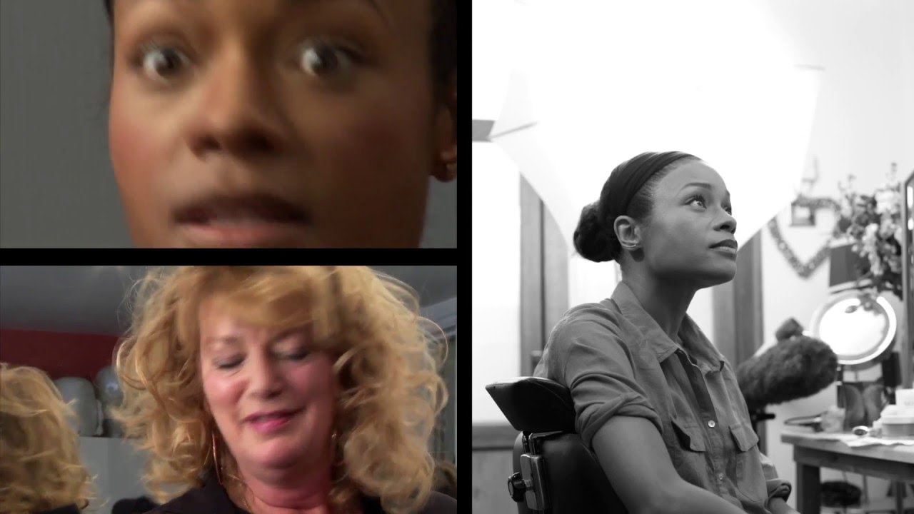 Naomi Donne// Made Up Stories: Naomie Harris