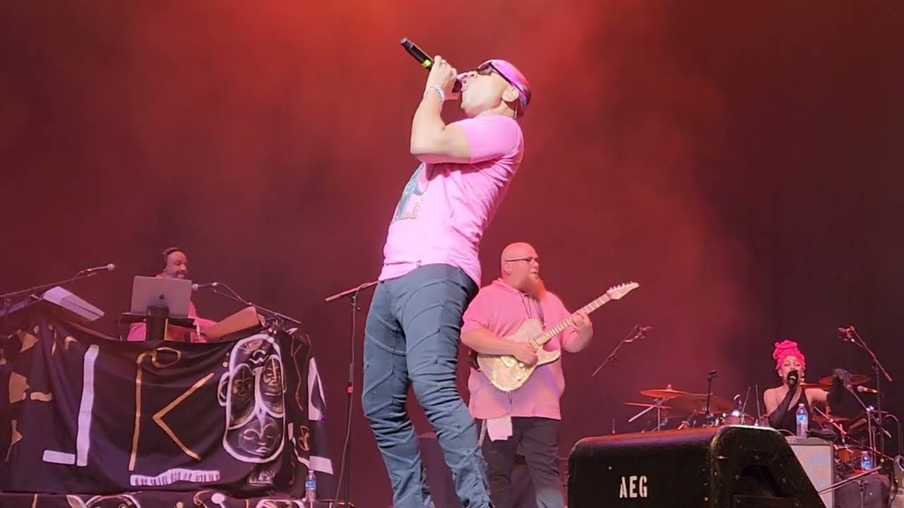 Stokley - U Send Me Swingin' (2022 Concert Performance)