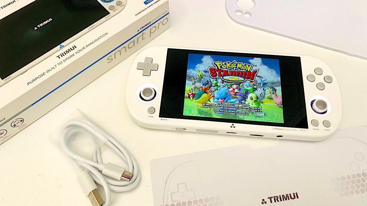 MechDIY Trimui Smart Pro TG5040 Retro Emulation Handheld Console Review