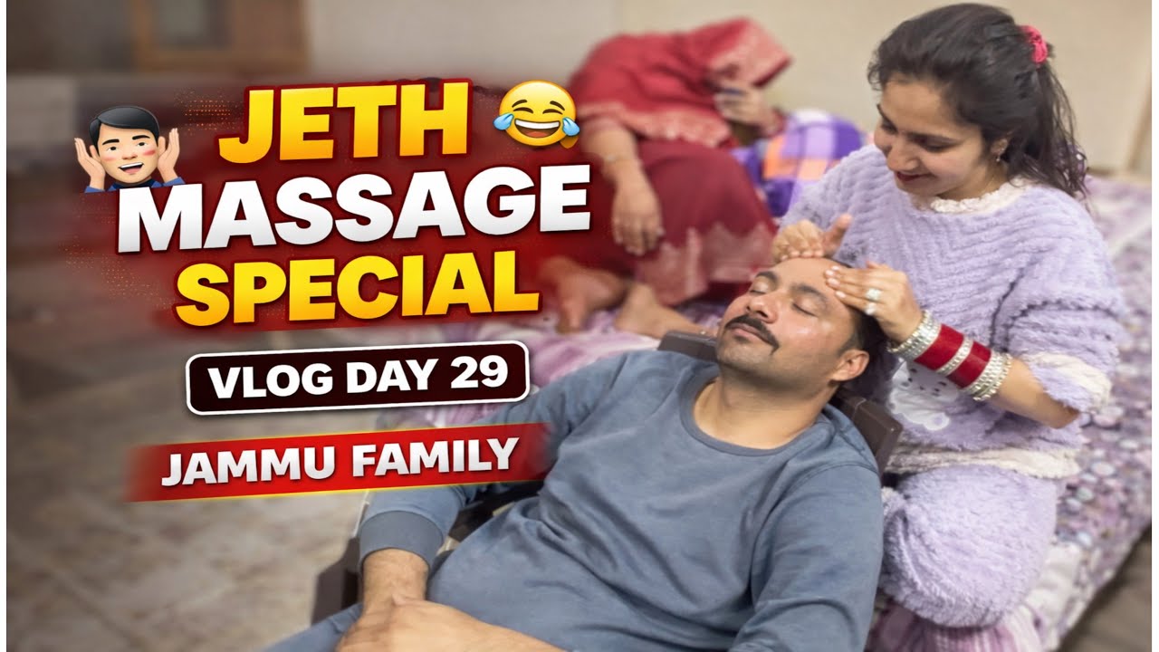 Wife 5 Din Baad Wapas Aa Gayi 😍 | Vlog Day 29 | Jammu Family Vlog