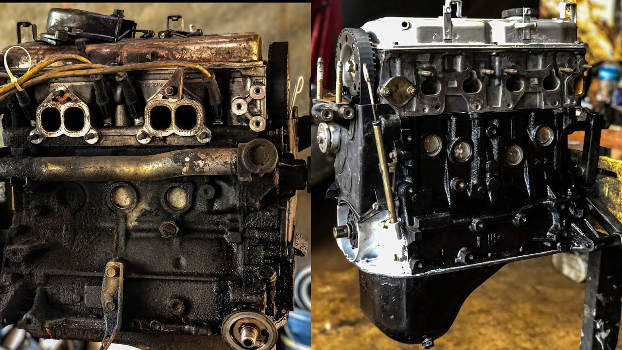 Proton Wira 4G13 Engine Full Restoration