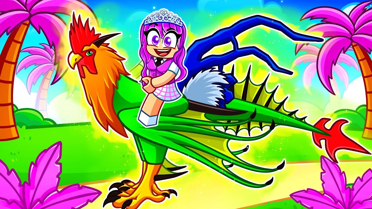 Playing as a PROTECTIVE COCKATRICE in Roblox Feather Family!