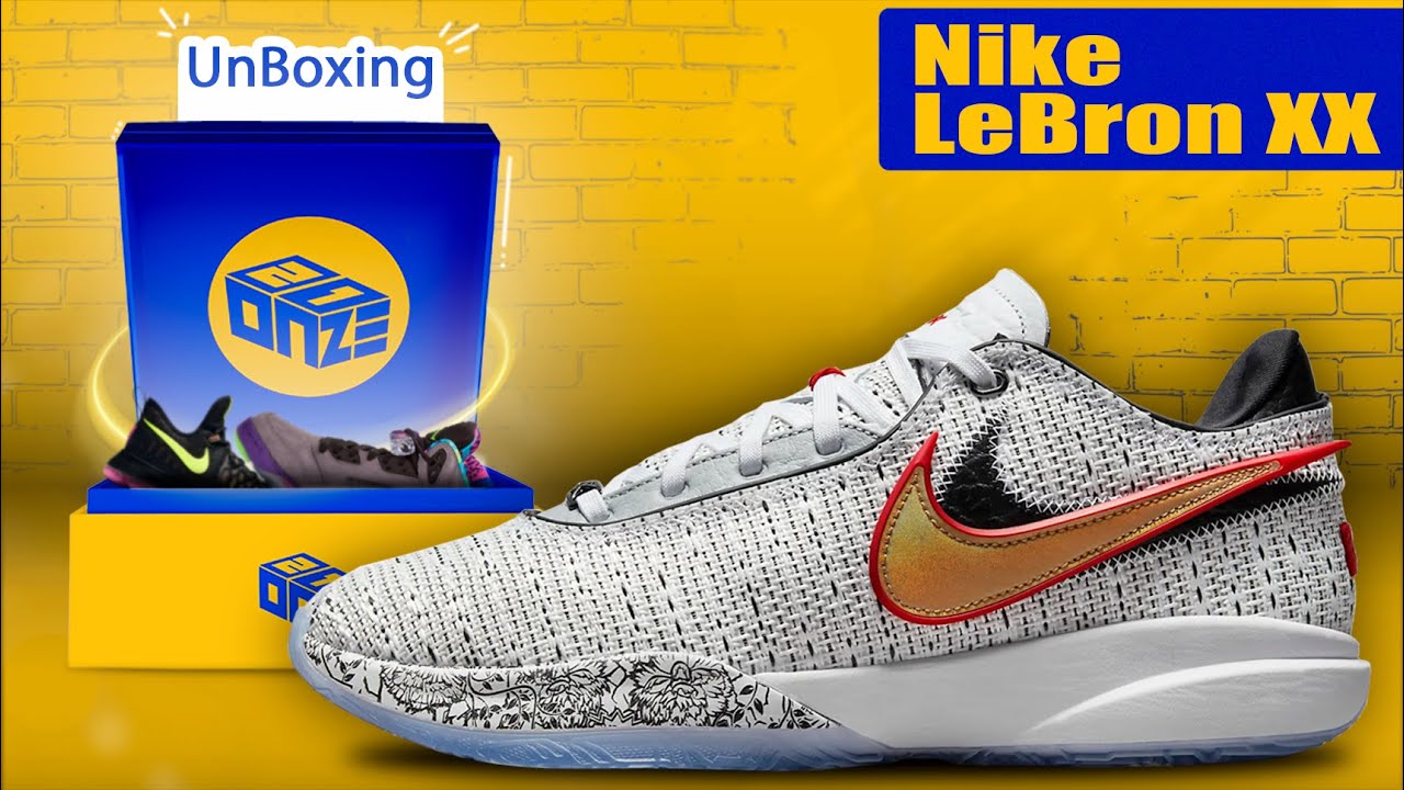 UNBOXING NIKE LEBRON XX 