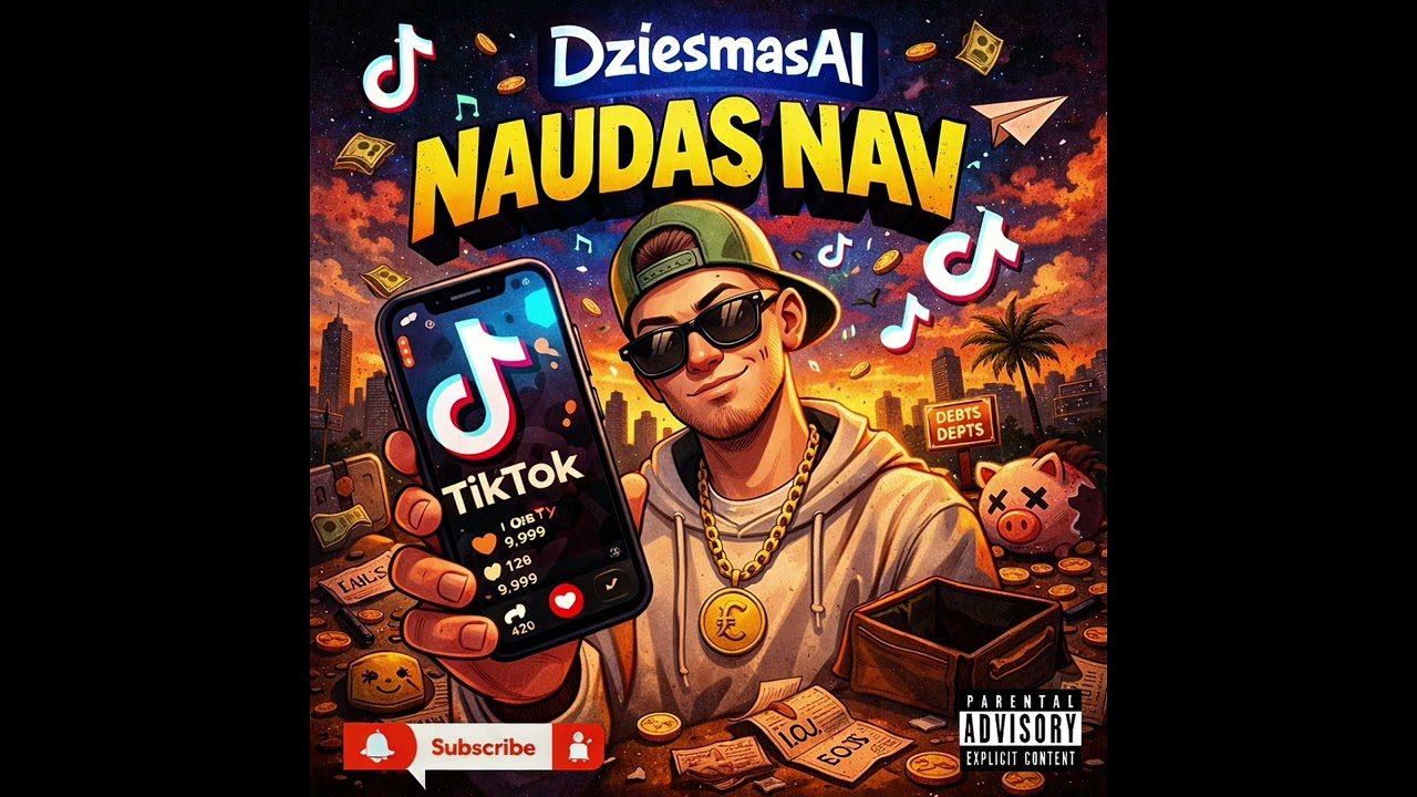 DziesmasAI - Naudas Nav ( official audio )