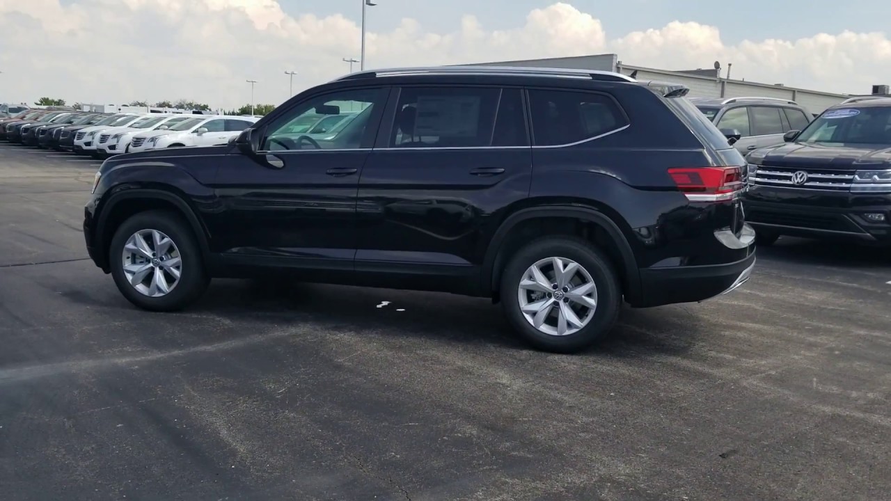2019 VW Atlas 2.0T SE FWD w/ bench seats