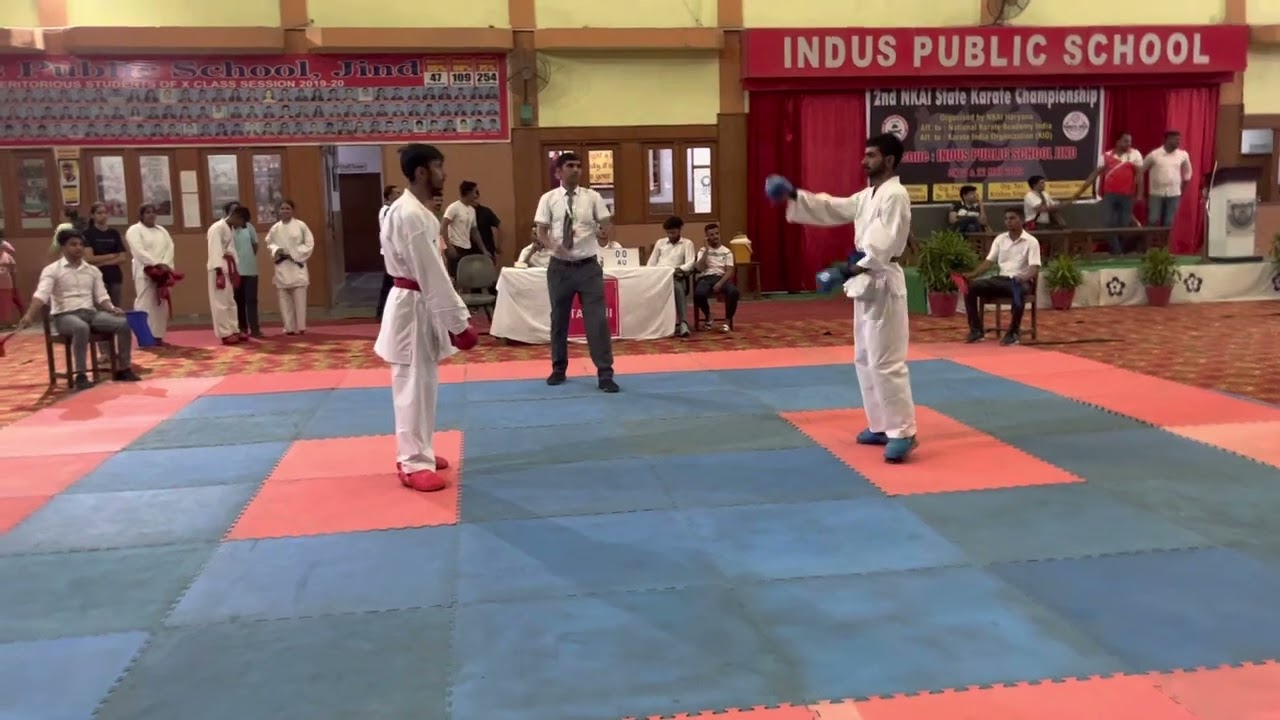 || Yuvraj U.P V/S SUMIT HR. || JIND OPEN CHAMPIONSHIP #karate #2020olympia #games #karateka #india
