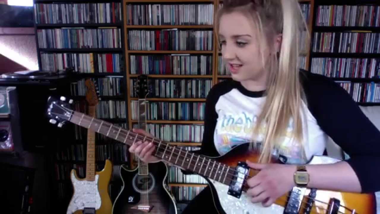 Me Singing 'If I Fell' By The Beatles (Full Instrumental Cover By Amy Slattery)
