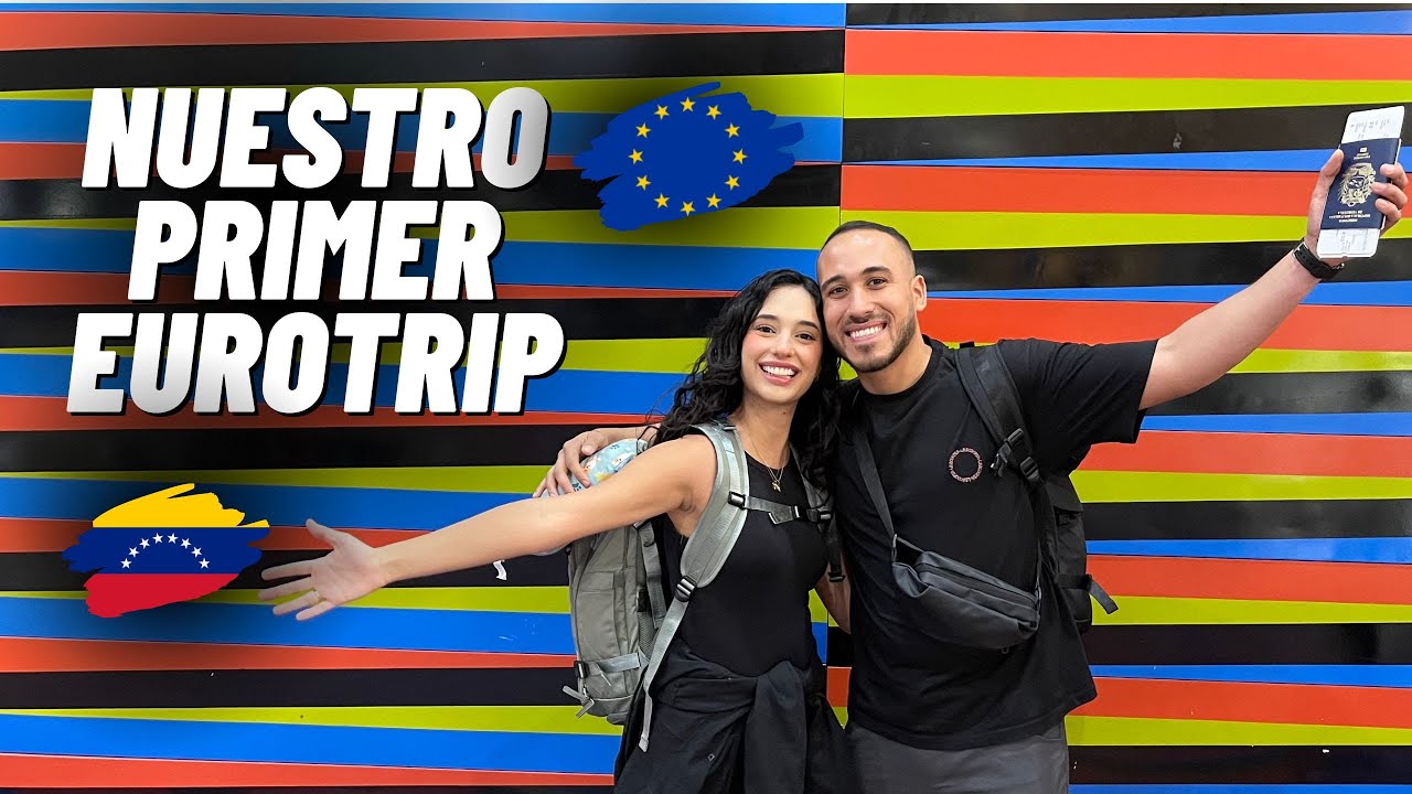 COMENZÓ NUESTRO VIAJE ✈️ / DESDE MAIQUETIA VENEZUELA HACIA MADRID ESPAÑA 🇪🇸 EUROTRIP CAP 1