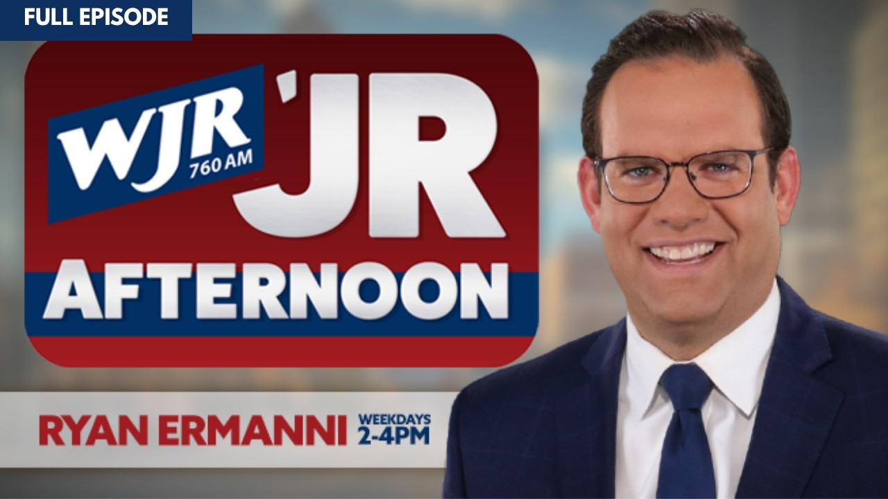 'JR AFTERNOON WITH RYAN ERMANNI | LIVE FULL SHOW