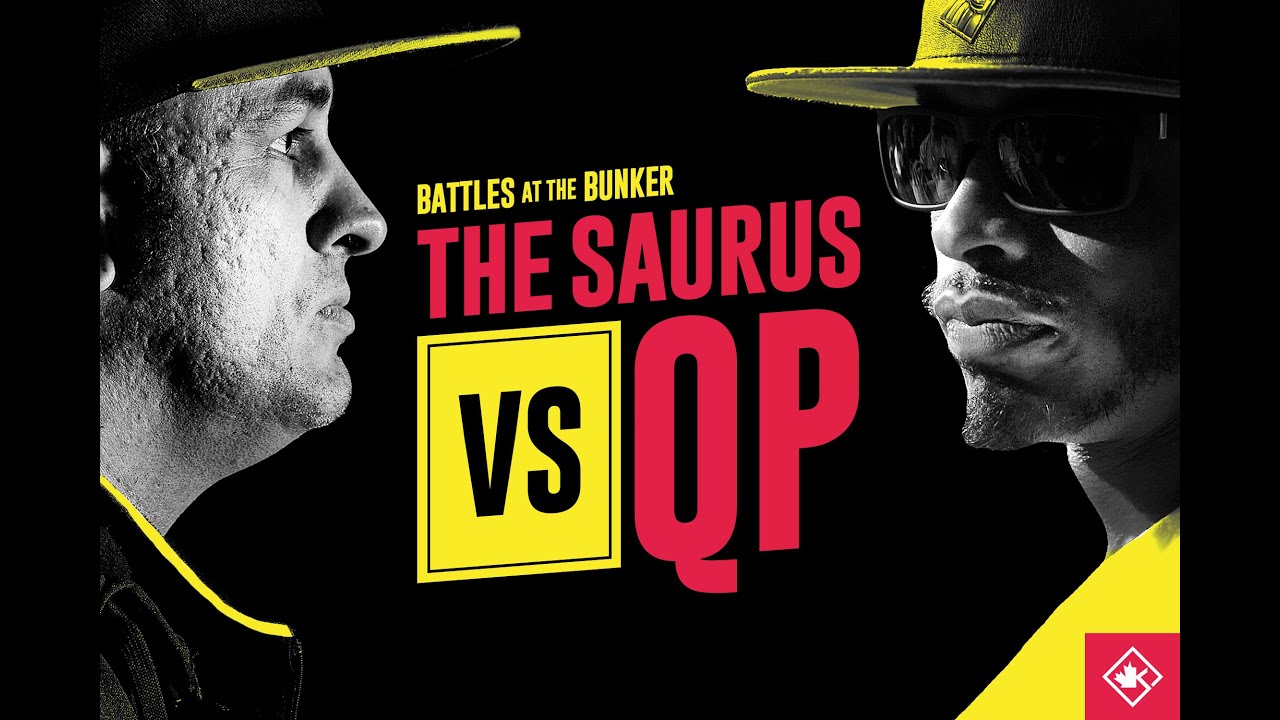 KOTD - Rap Battle - The Saurus vs QP | #BATB2