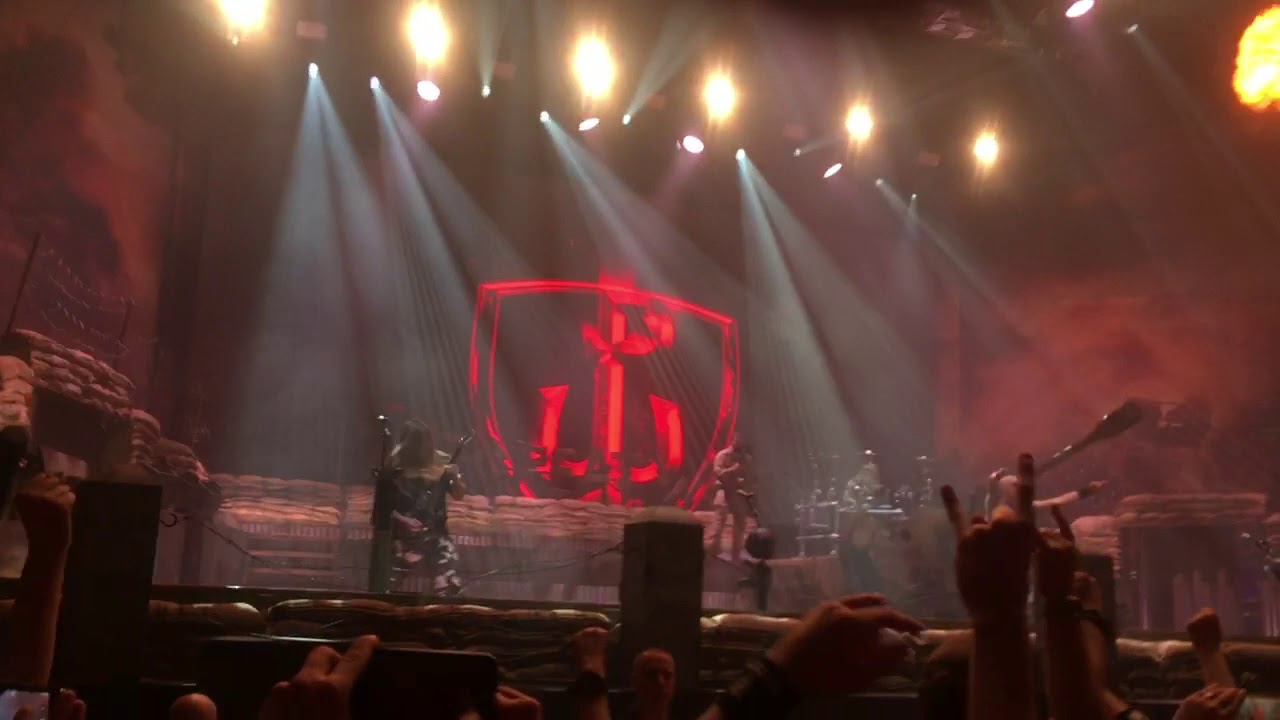 SABATON - Uprising - Warszawa 2020