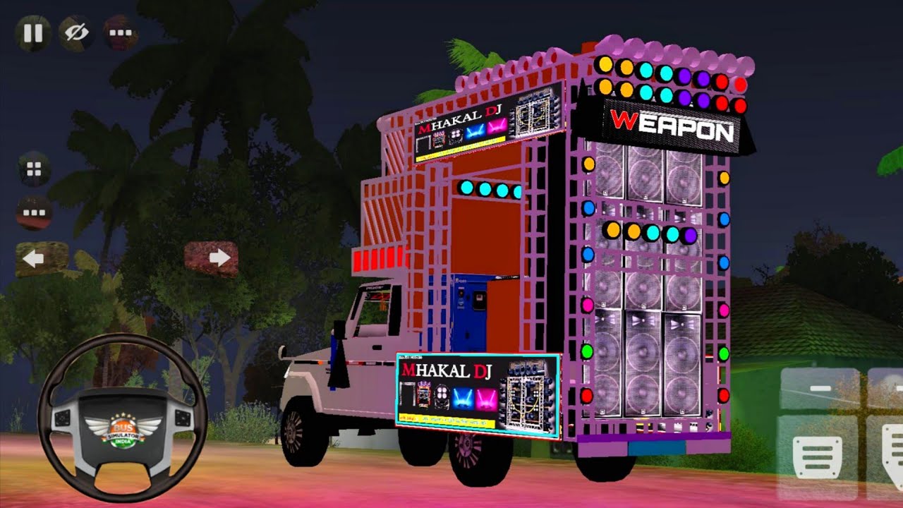 Big dj truck game ! Loading Dj truck game ! Dj truck mod ! Mobile Game ! Hindi remix dj song 