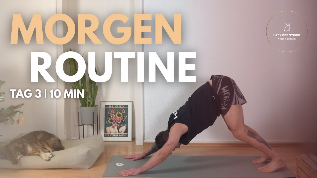 Deine Morgenroutine – Tag 3 | 5 Sonnengrüße mit Push-up für Energie & Kraft (10 Minuten)
