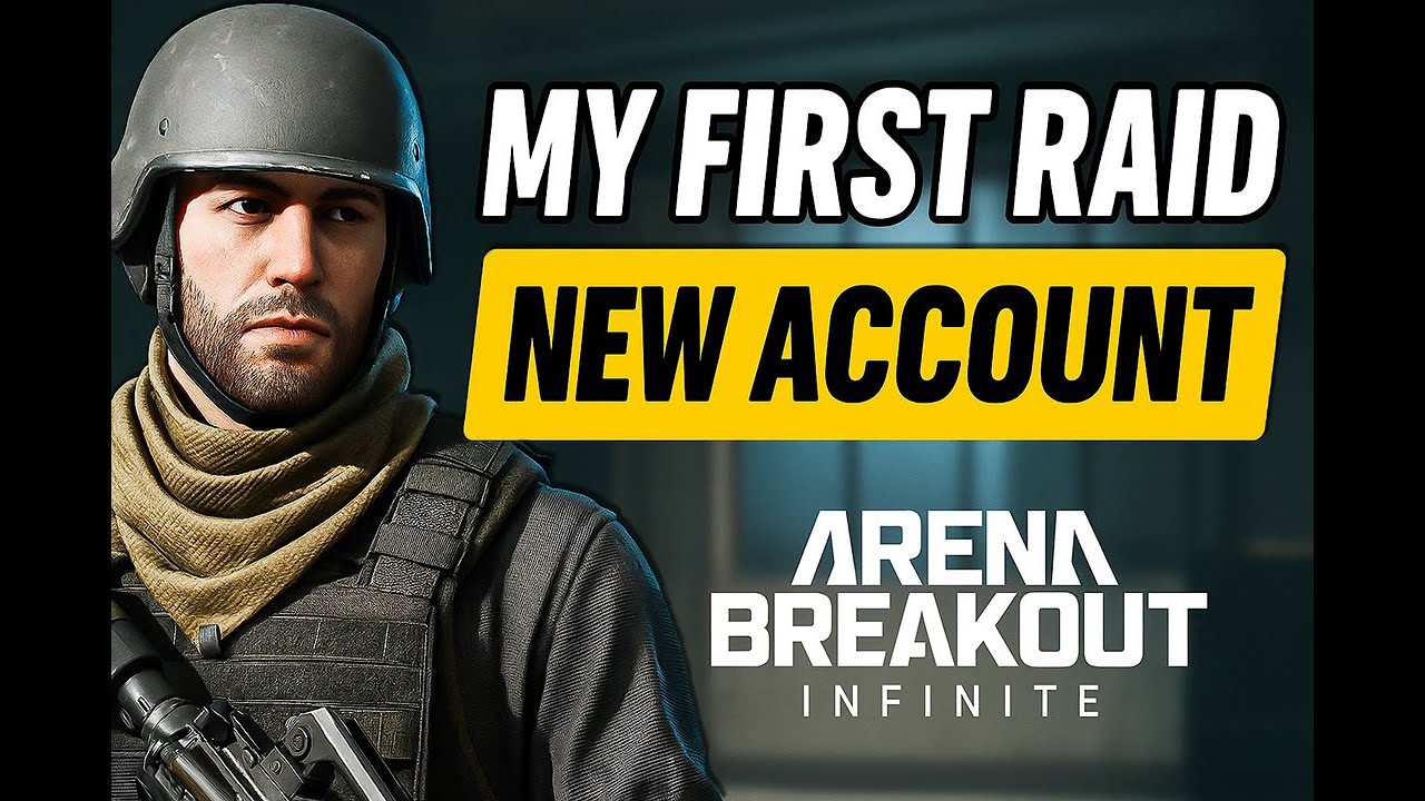 Arena Breakout Infinite for Beginners – First Raid, Loot Tips & More