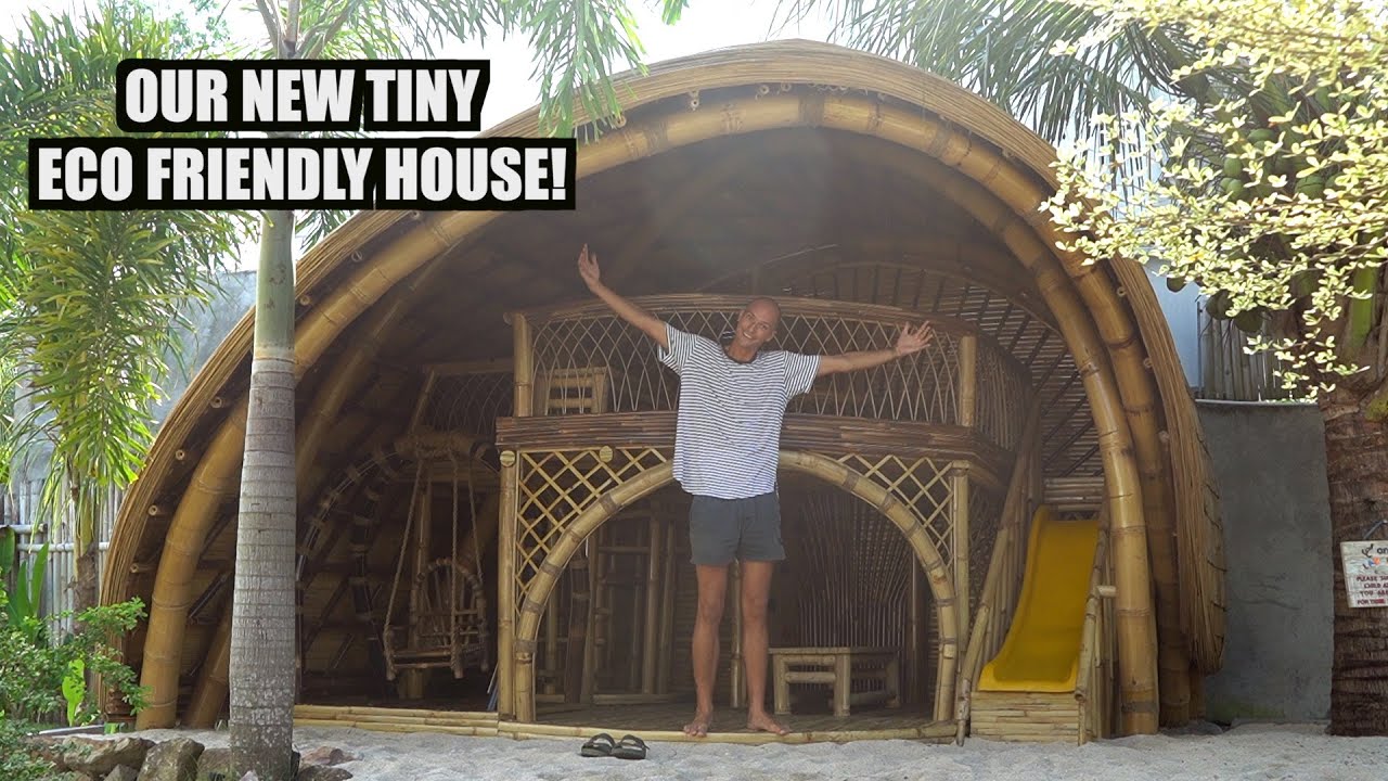 CHECK OUT OUR NEW INDONESIAN BAMBOO HOUSE...