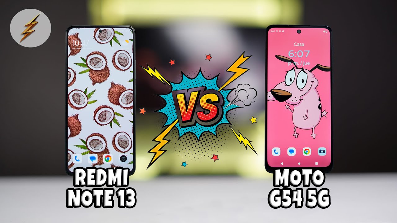 Redmi Note 13 VS Moto G54 5G | ¿Cuál es el Mejor? Comparativa Completa | Top Pulso