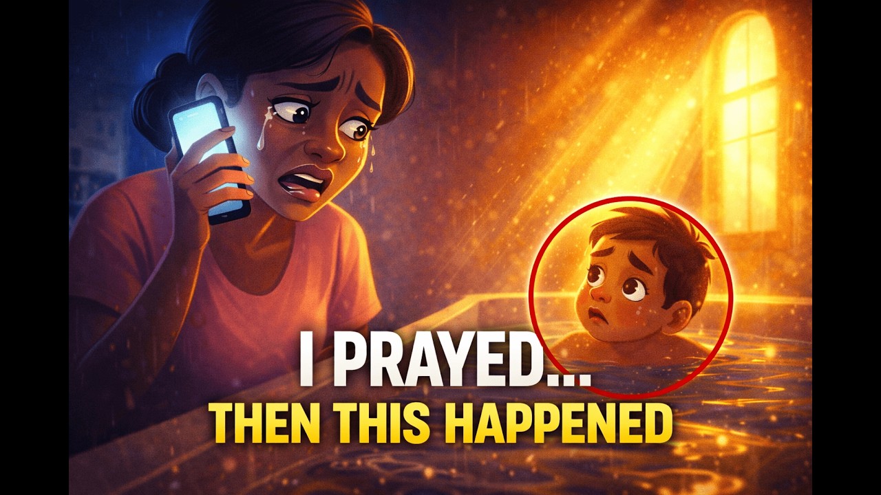 GOD ANSWERED HER PRAYER, BUT NOT HOW SHE EXPECTED