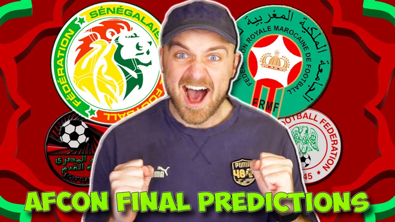 AFCON FINAL PREDICTIONS & TIPS | SENEGAL VS MOROCCO & EGYPT VS NIGERIA!