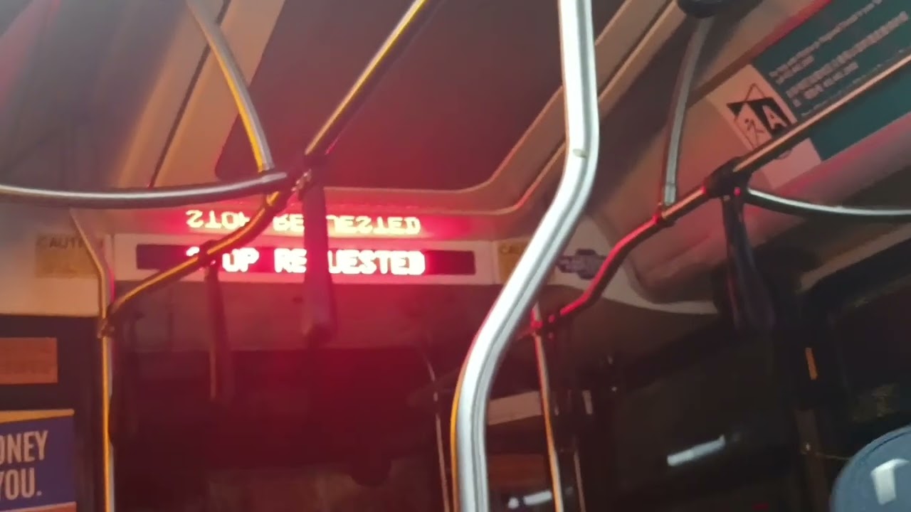 P1 from East Liberty station at 7:00PM