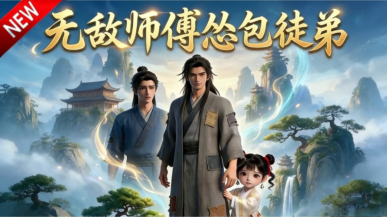 💥【新番上线】获诛天剑传承，创帝宗登神武大比，终成玄黄大陆守护者！《无敌师傅怂包徒弟》全集 Multi SUB #热血 #漫剧 #动漫魔女