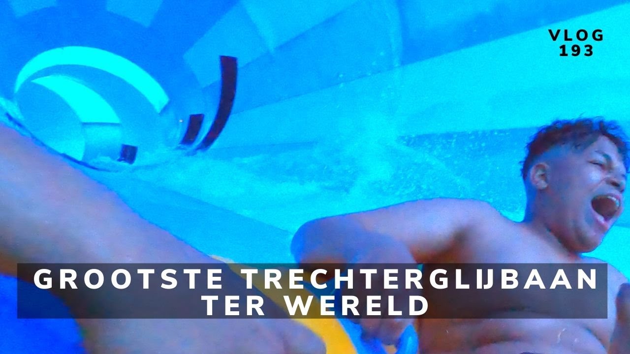 Hof Van Saksen Grootste Trechterglijbaan Ter Wereld - Vlog #193