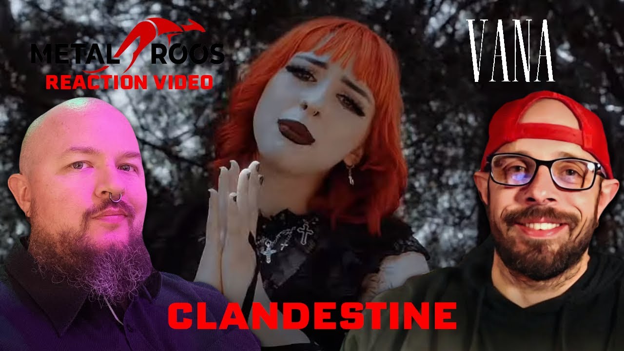 REACTION: Vana - Clandestine