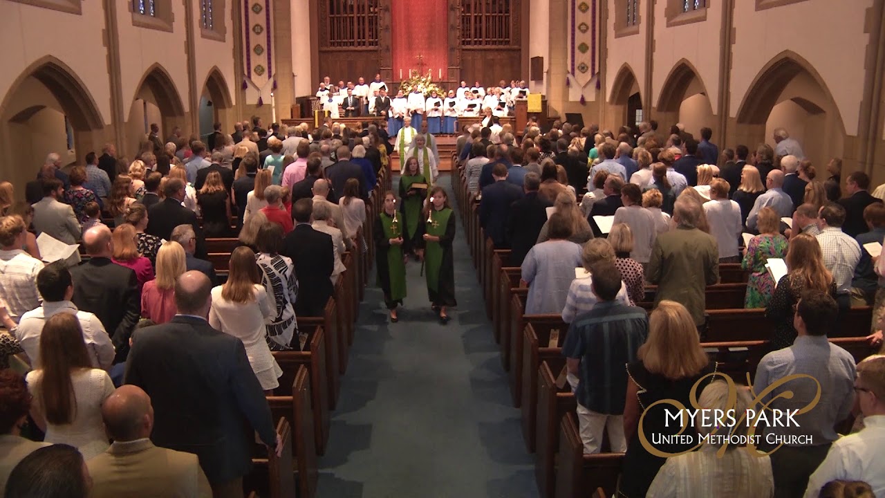 Worship Recessional at MPUMC: Lift High the Cross (CRUCIFER)