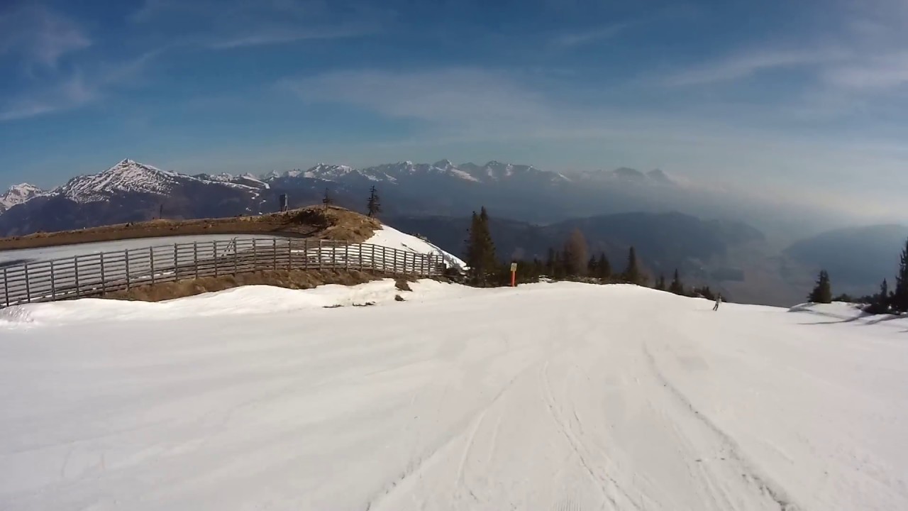 Katschberg / Piste 27 Hochfeldabfahrt sogenannte 