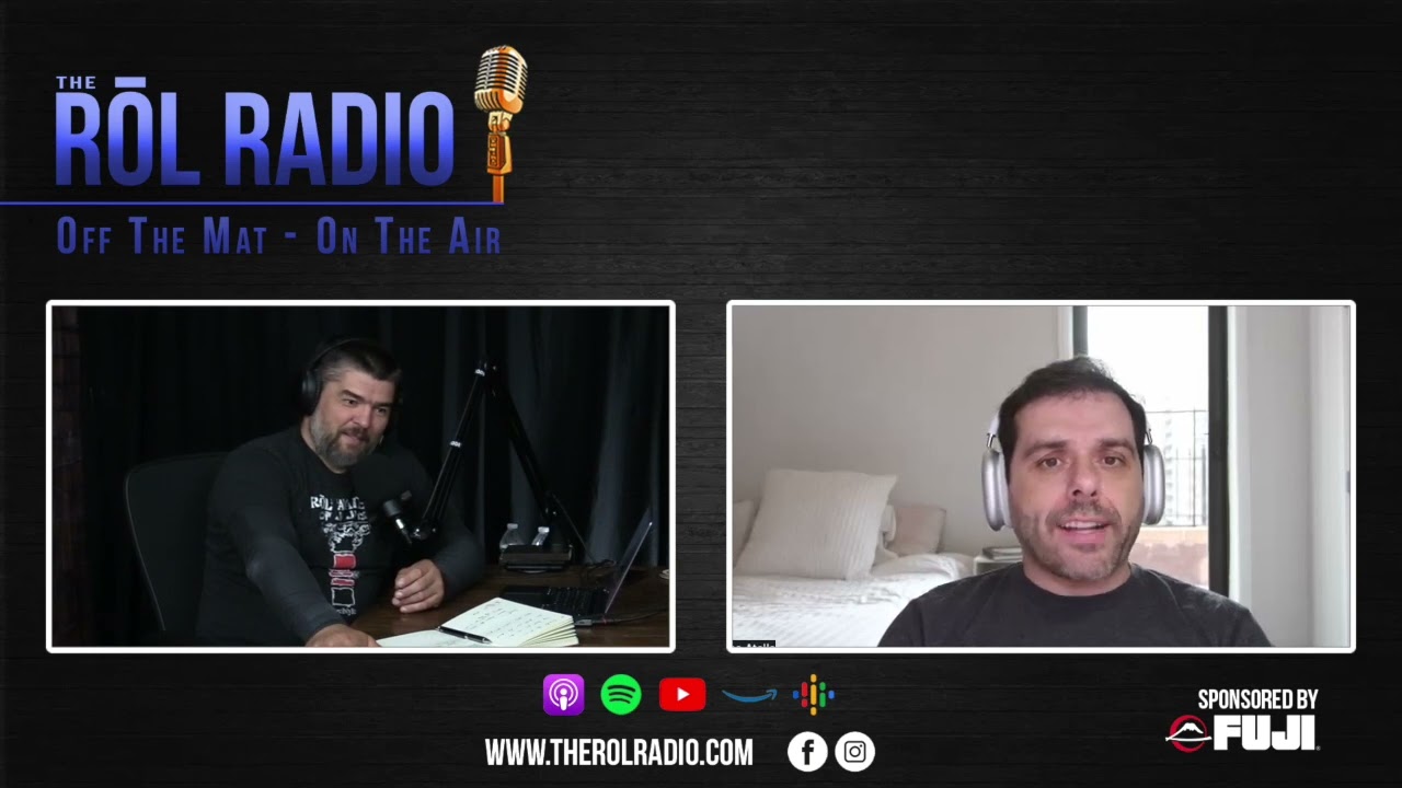 Prof Luca Atalla shares a story behind the relationship with Helio Gracie
