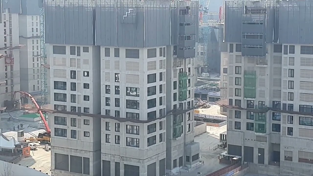 [2026년3월2주차] 반포124주구(디에이치클래스트,반디클) 재건축현장