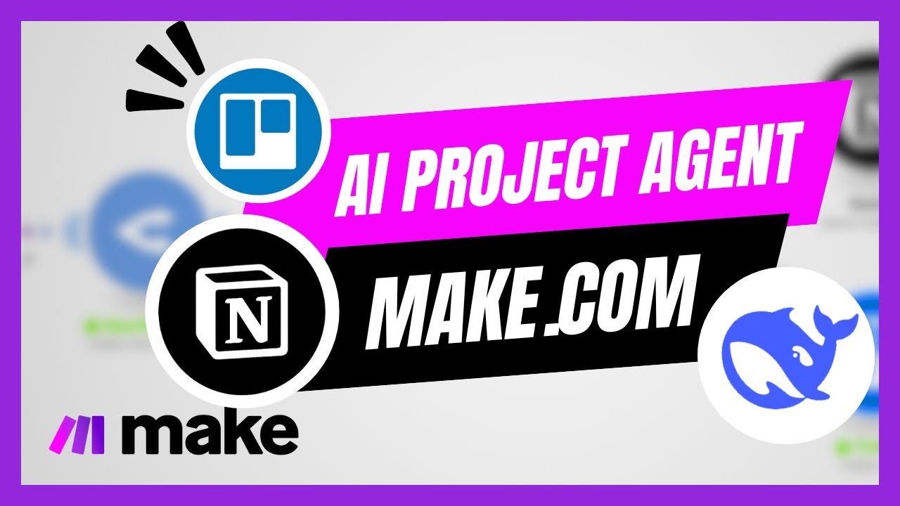 I Built An AI Project Manager Agent with Make.com and DeepSeek With No Code