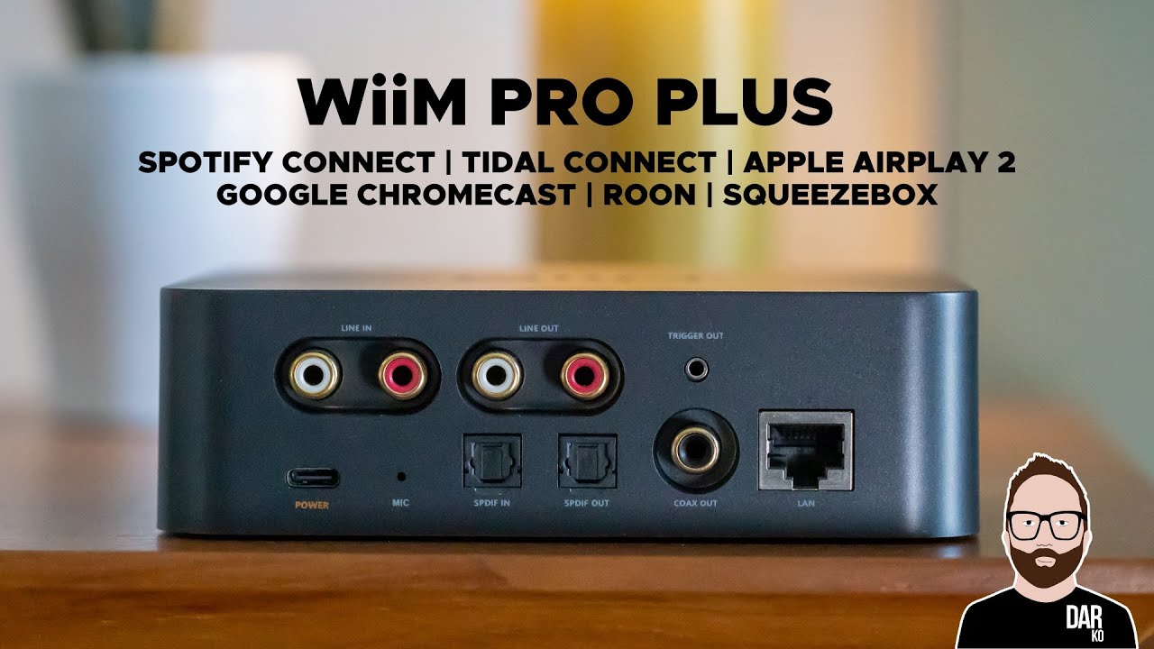 WiiM Pro Plus умеет всё: Spotify, Tidal, AirPlay 2, Chromecast, Roon и Squeezebox