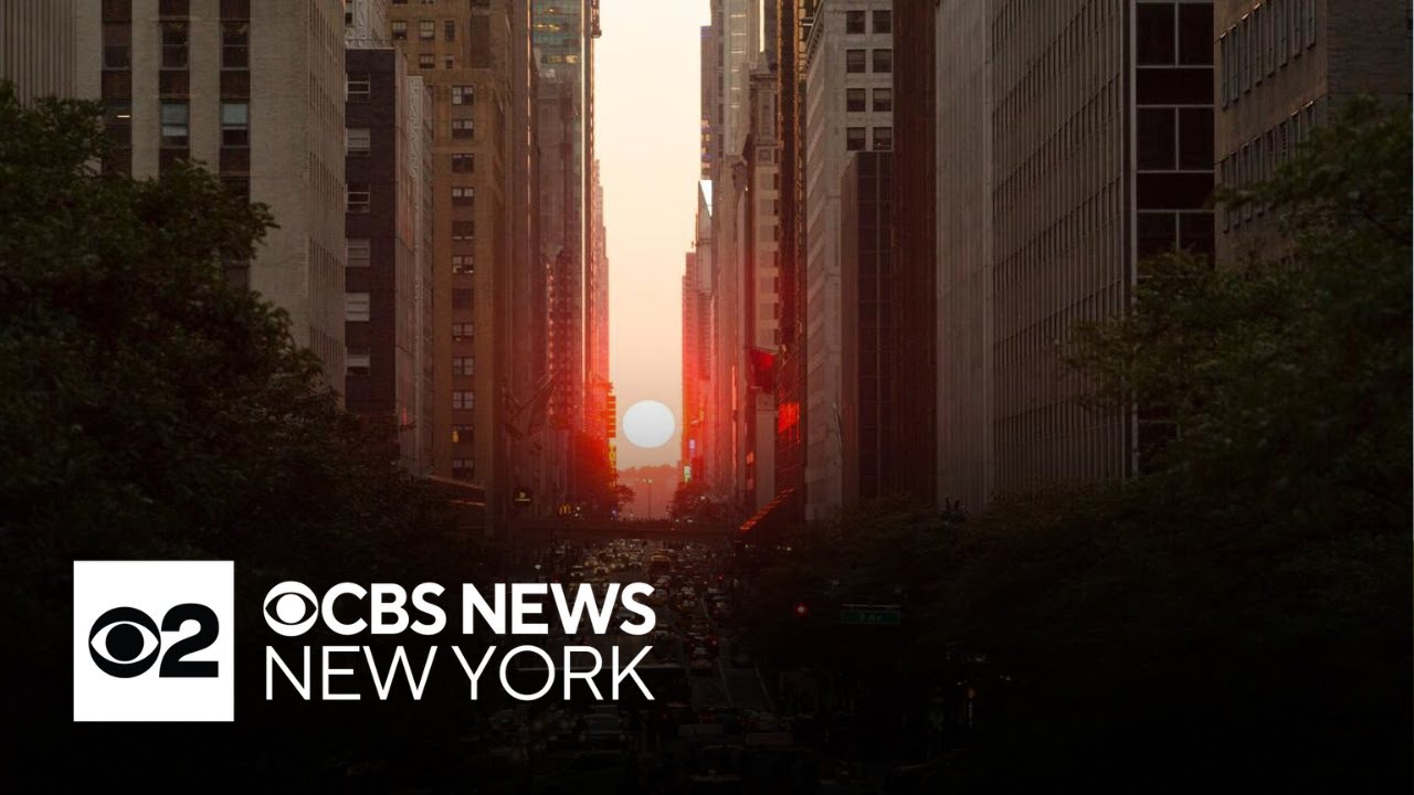 Final Manhattanhenge of 2024
