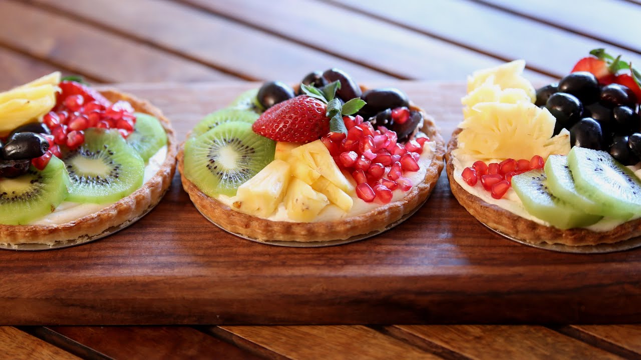 Fresh Fruit Tart | Easy Tart Recipe | Beat Batter Bake With Priyanka