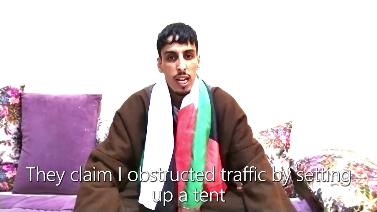 Saharawi activist recounts oppression by Moroccan forces