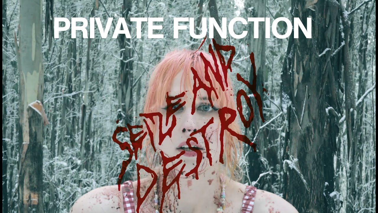 PRIVATE FUNCTION - SEIZE AND DESTROY